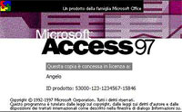 MS Access 97